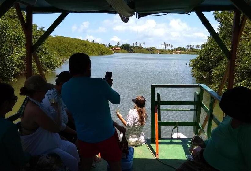 ペンション Club Manguaba Beira Rio Mar