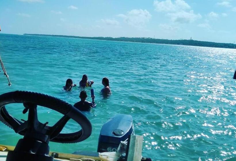 ペンション Club Manguaba Beira Rio Mar