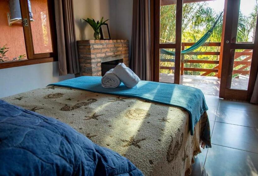 ペンション Coração Da Terra Praia Do Rosa