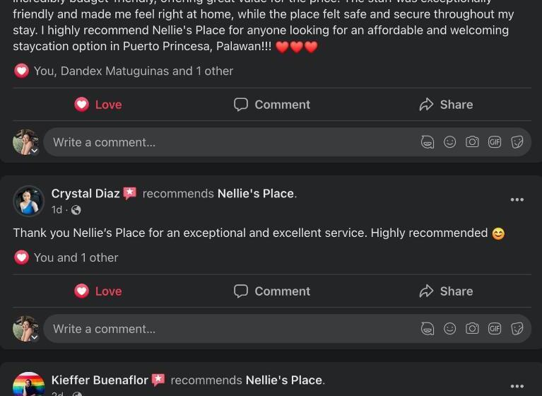 هاستل Nellie S Place