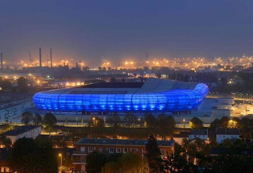 Отель 1872 Stadium