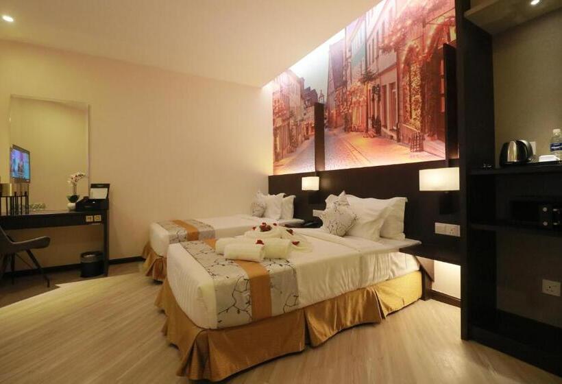 Amamas Boutique Hotel Kuching