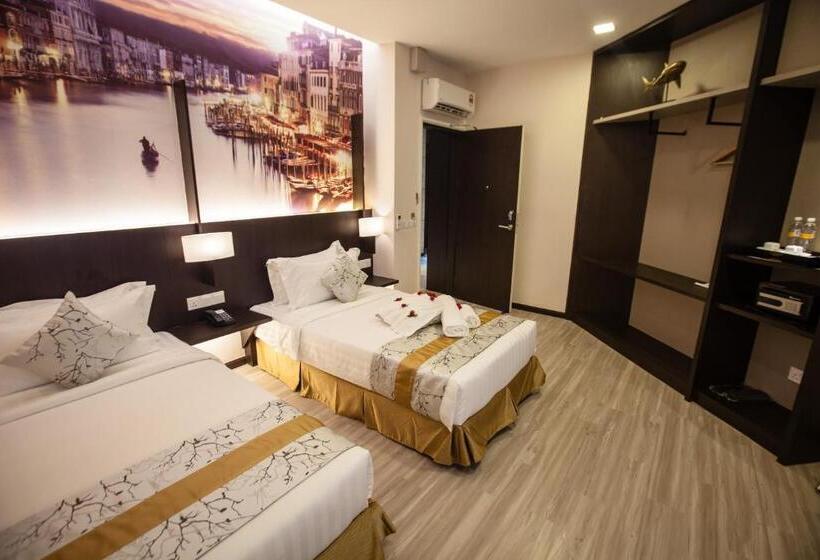 Amamas Boutique Hotel Kuching