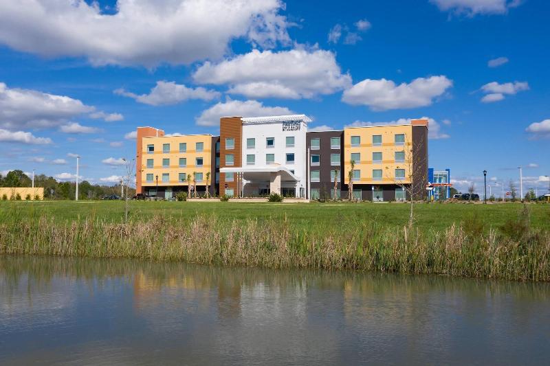 ホテル Fairfield Inn & Suites By Marriott Tampa Wesley Chapel