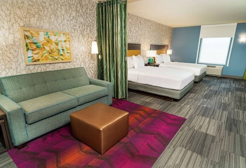 هتل Home2 Suites By Hilton San Antonio At The Rim