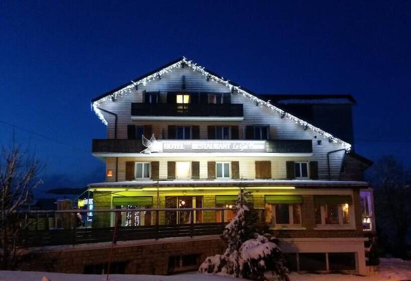 酒店 Restaurant Le Yeti