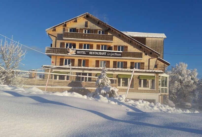 酒店 Restaurant Le Yeti