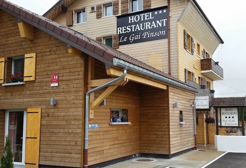 בית מלון כפרי Restaurant Le Yeti