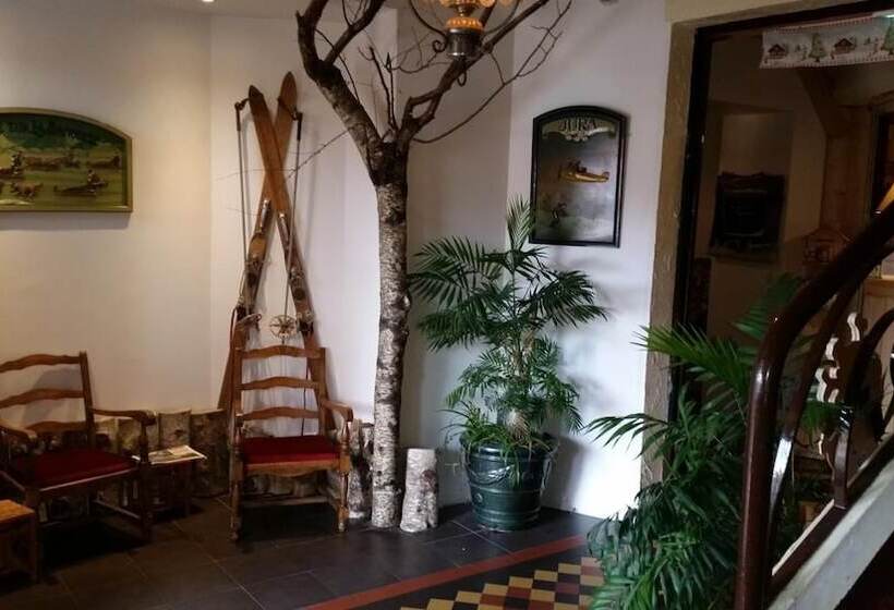 酒店 Restaurant Le Yeti