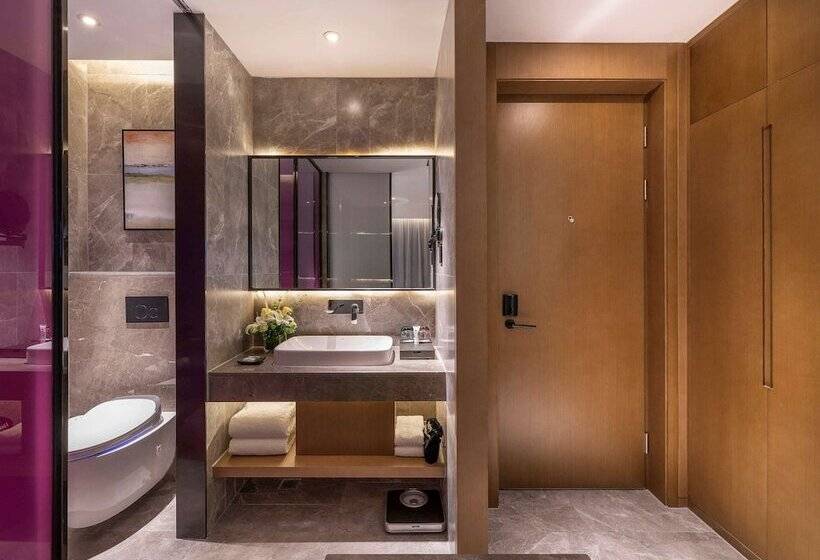 בית מלון כפרי Mercure Kunshan Mixc Hi Tech