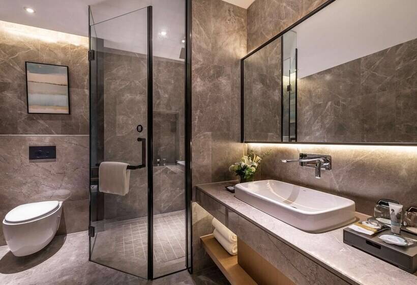 בית מלון כפרי Mercure Kunshan Mixc Hi Tech