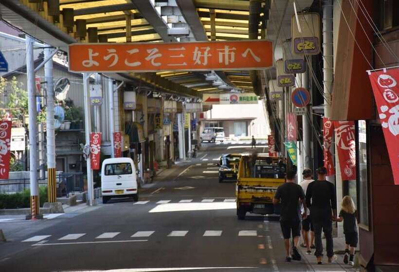 הוסטל 4s Stay Awaikeda Ekimae