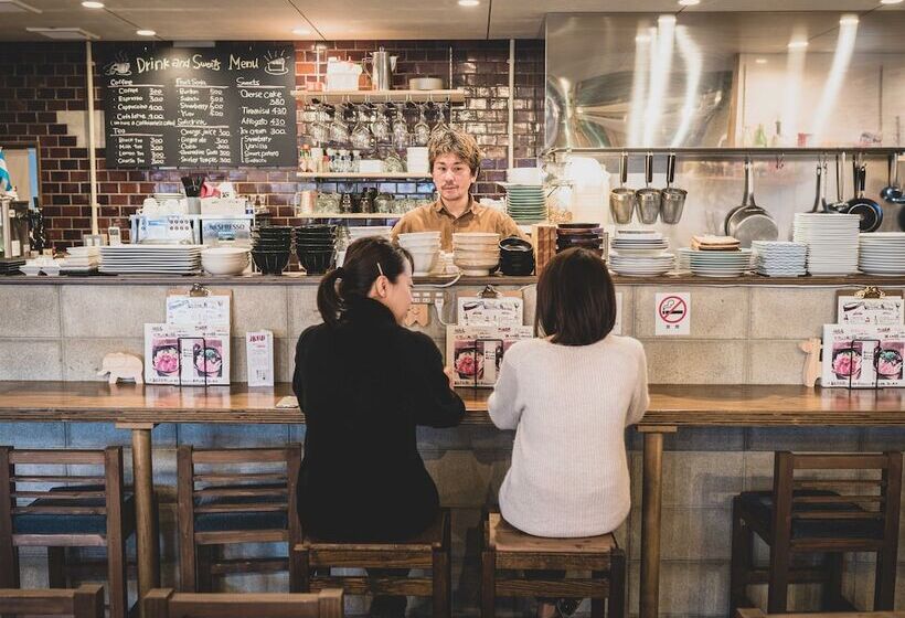 הוסטל 4s Stay Awaikeda Ekimae