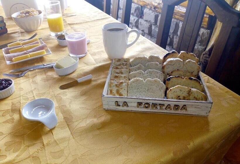 فندق صغير Hostería La Portada