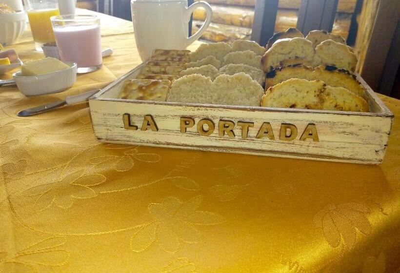 فندق صغير Hostería La Portada