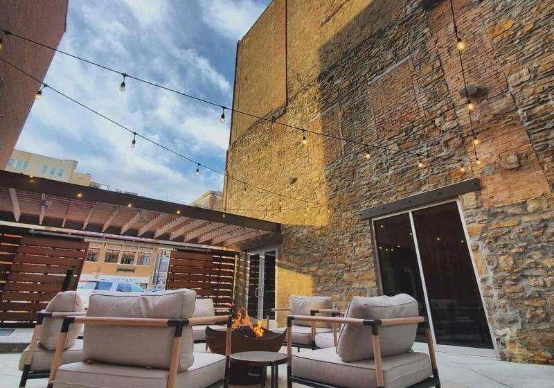 Cyrus Hotel, Topeka, A Tribute Portfolio