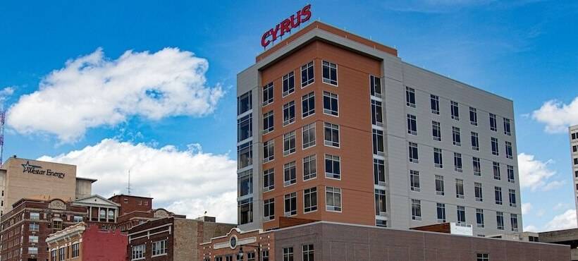 Cyrus Hotel, Topeka, A Tribute Portfolio