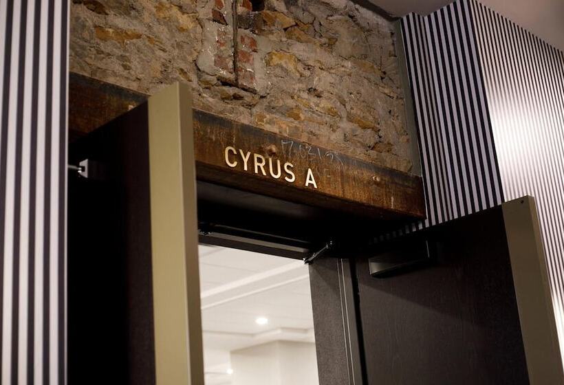 Cyrus Hotel, Topeka, A Tribute Portfolio