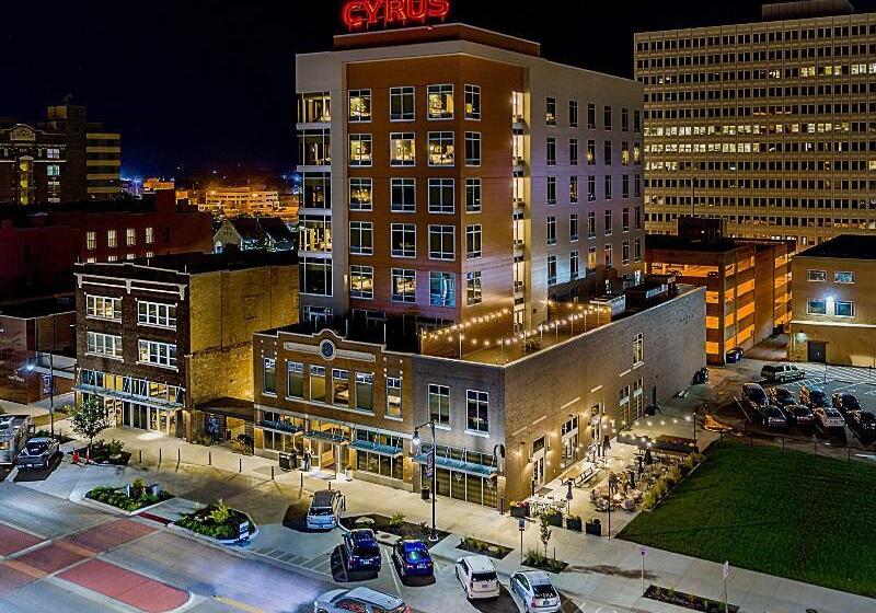 Cyrus Hotel, Topeka, A Tribute Portfolio