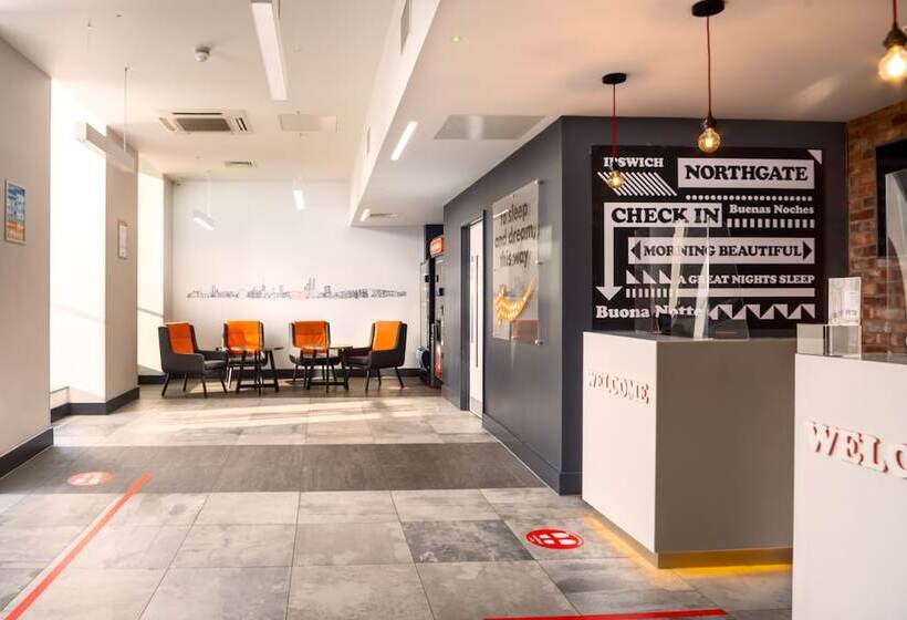 Easyhotel Ipswich