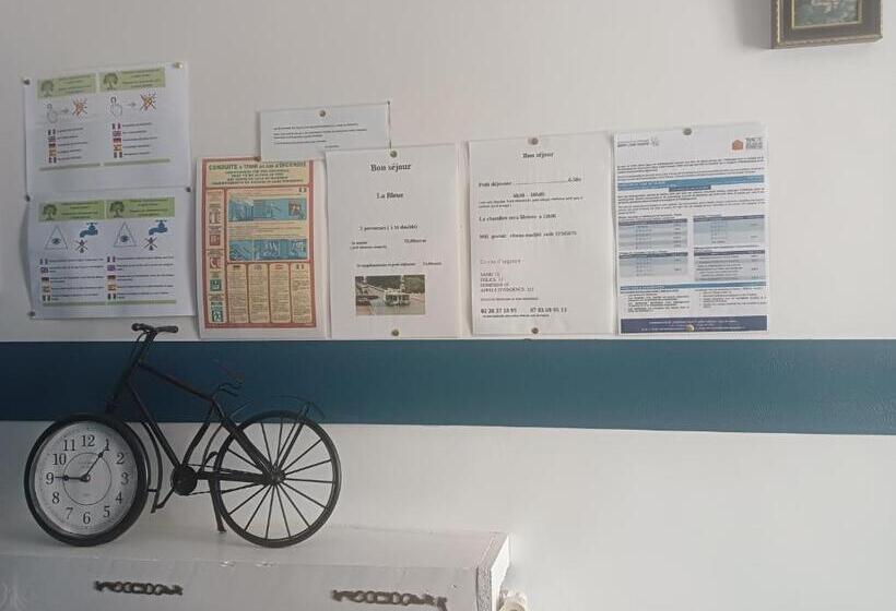 בית מלון כפרי Marie Claire La Grillade