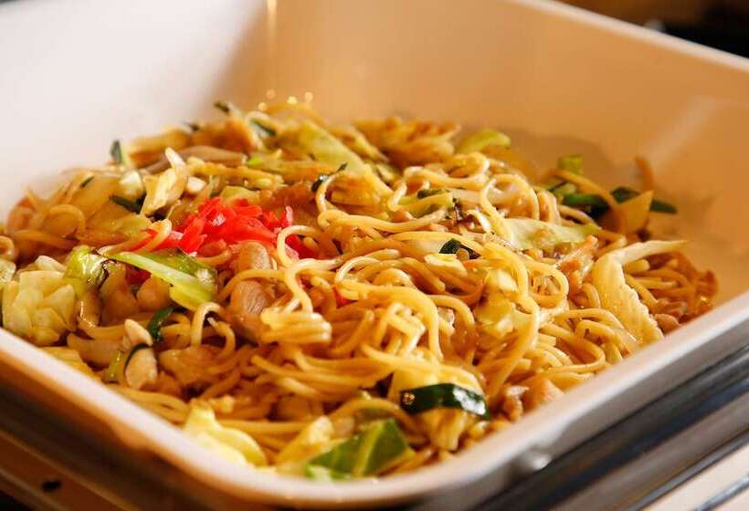 فندق The Shiroyama Terrace Tsuyama Villa