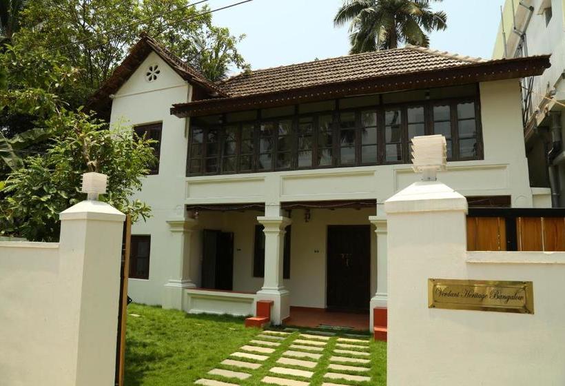 膳宿费 Verdant Heritage Bungalow