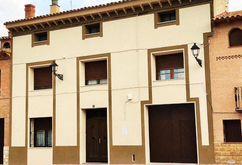 مبيت وإفطار Casa Rural El Ralenco