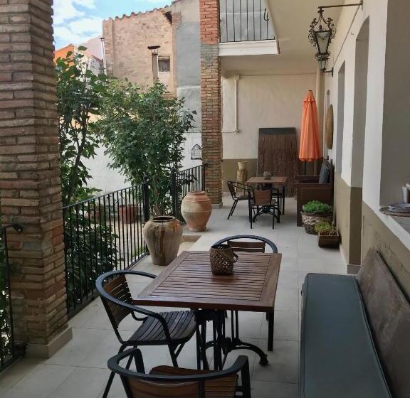 مبيت وإفطار Casa Rural El Ralenco