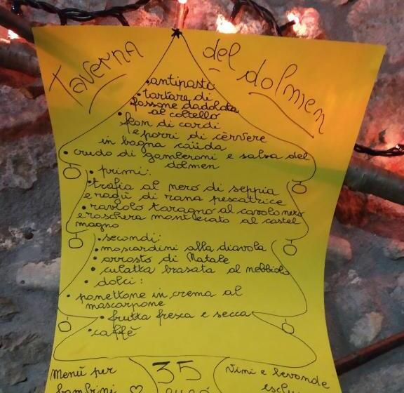 צימר Taverna Del Dolmen