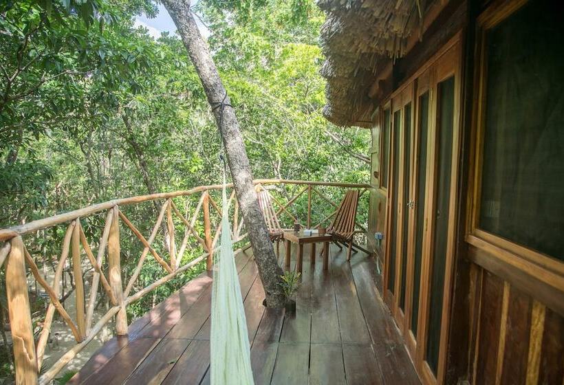 호텔 Ajal Tulum Tree House