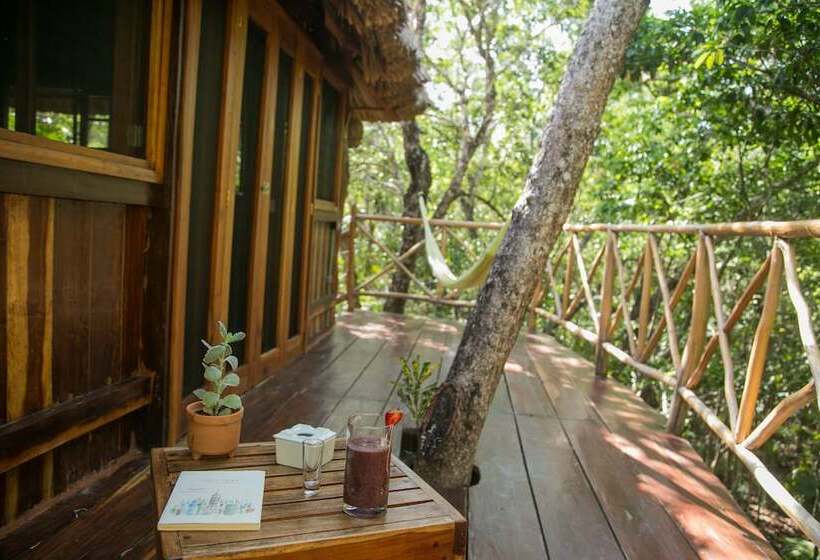 호텔 Ajal Tulum Tree House