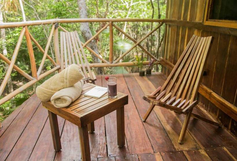 호텔 Ajal Tulum Tree House