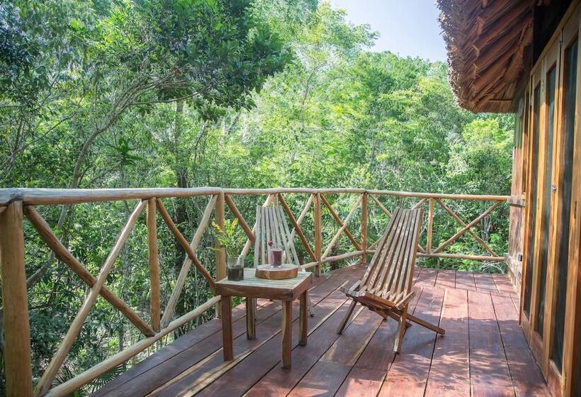 호텔 Ajal Tulum Tree House