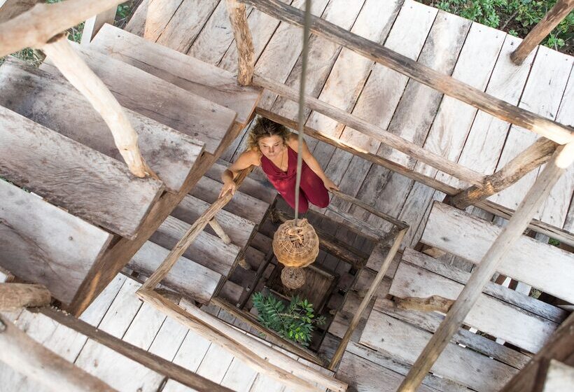 호텔 Ajal Tulum Tree House
