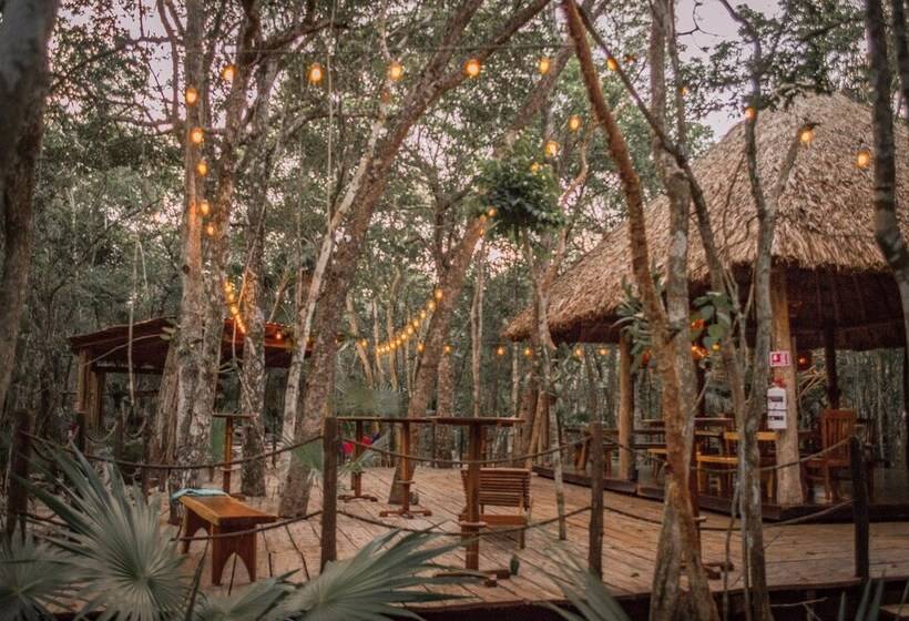 호텔 Ajal Tulum Tree House