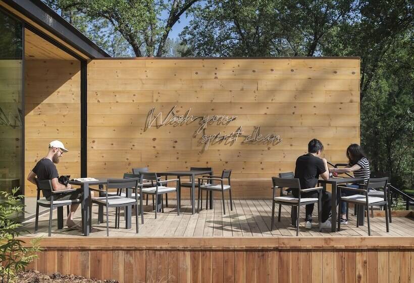 בית מלון כפרי Autocamp Yosemite