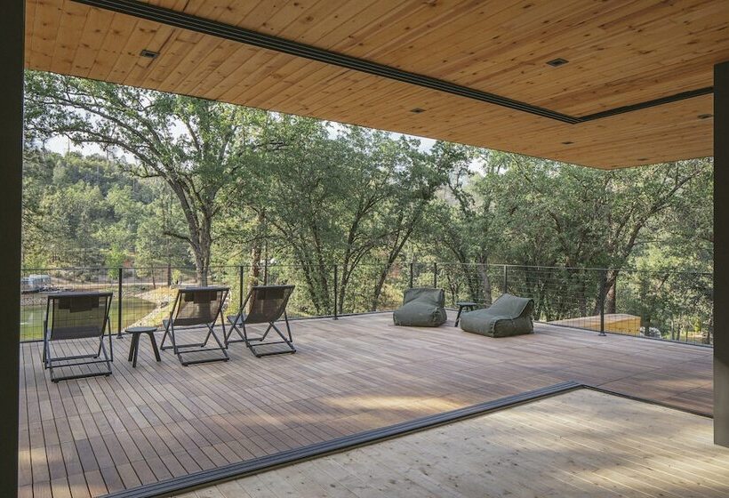 בית מלון כפרי Autocamp Yosemite