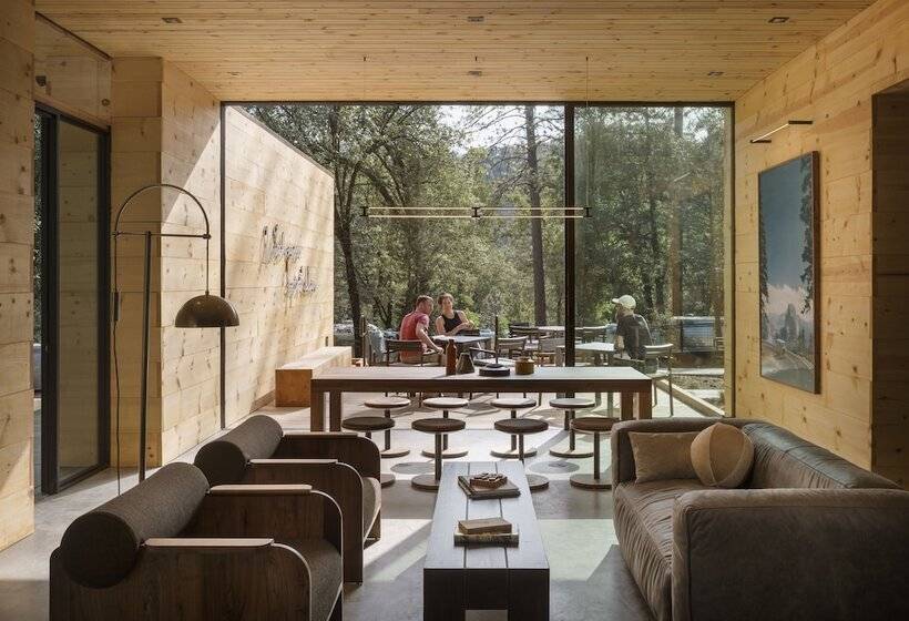 בית מלון כפרי Autocamp Yosemite