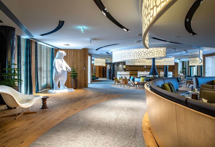 Radisson Blu Hotel Reussen, Andermatt
