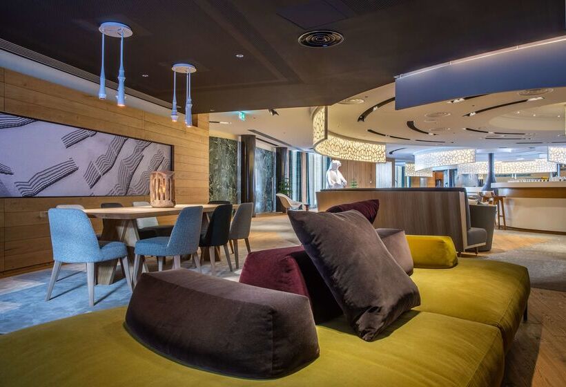 Radisson Blu Hotel Reussen, Andermatt