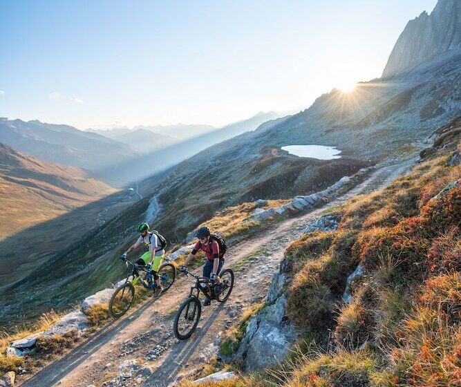 Radisson Blu Hotel Reussen, Andermatt