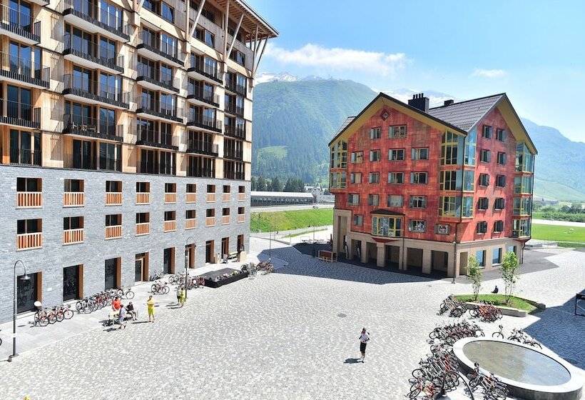 Radisson Blu Hotel Reussen, Andermatt