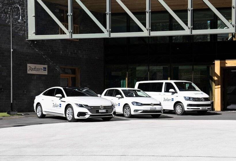 Radisson Blu Hotel Reussen, Andermatt