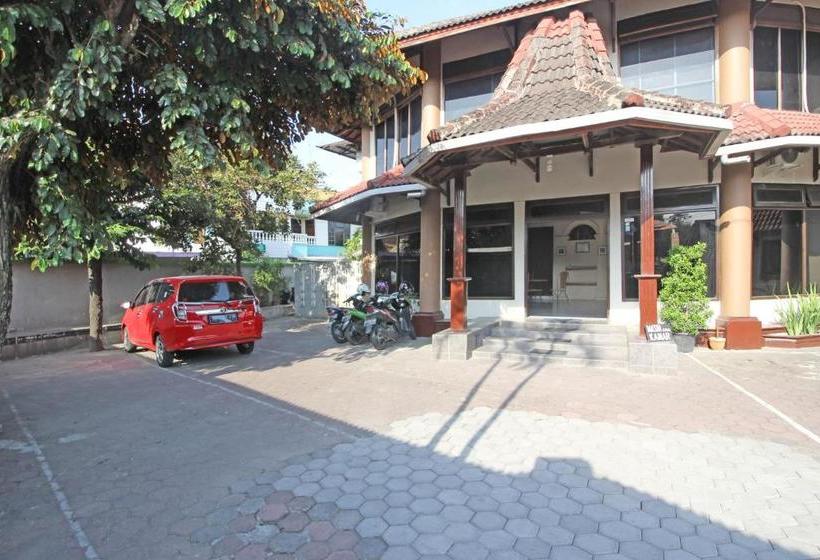 Отель Reddoorz Near Pakualaman