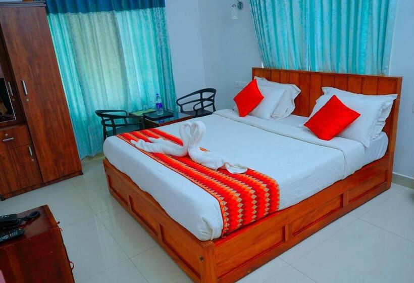 リゾートホテル Green Cove Munnar