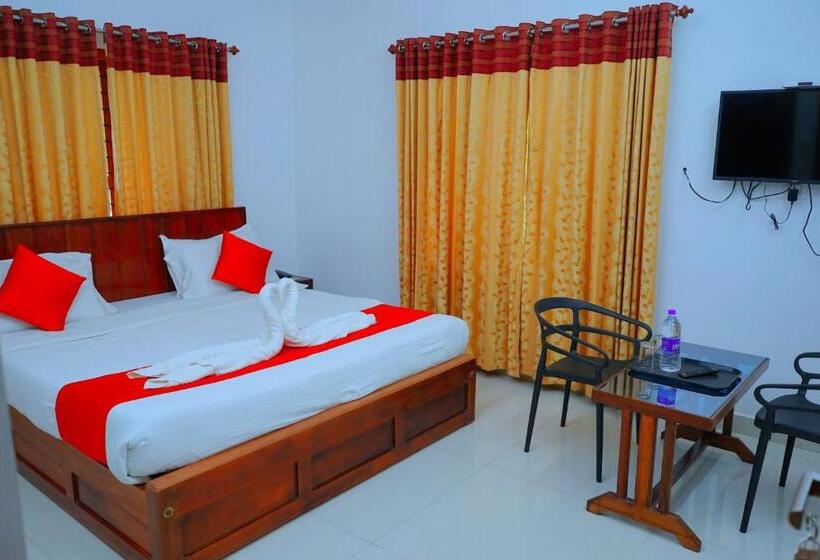 リゾートホテル Green Cove Munnar