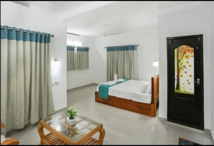 リゾートホテル Green Cove Munnar