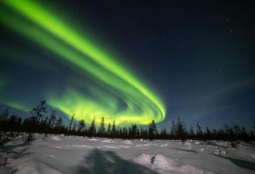 リゾートホテル Northern Lights Village Levi