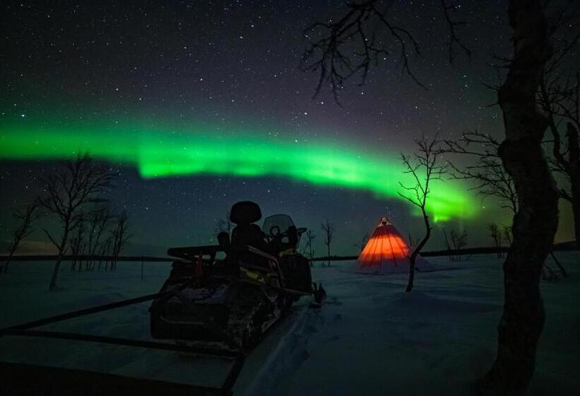 منتجع Northern Lights Village Levi